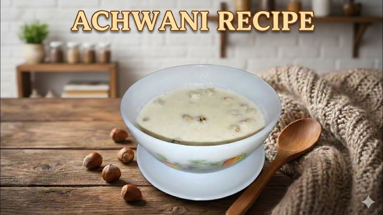 Achwani Recipe🤤❤️