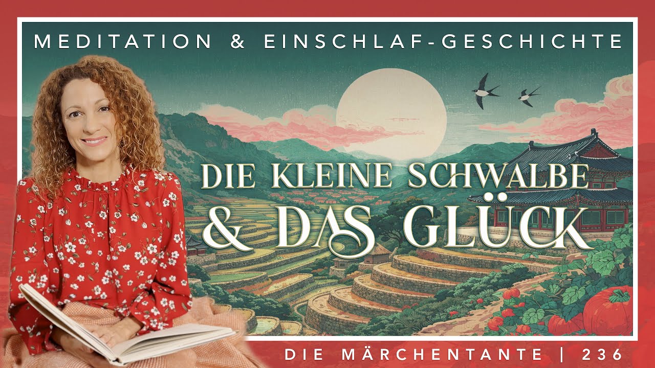 Zum Einschlafen | Die kleine Schwalbe und das Glück (Korea) Abendmeditation & Gute Nacht Geschichte