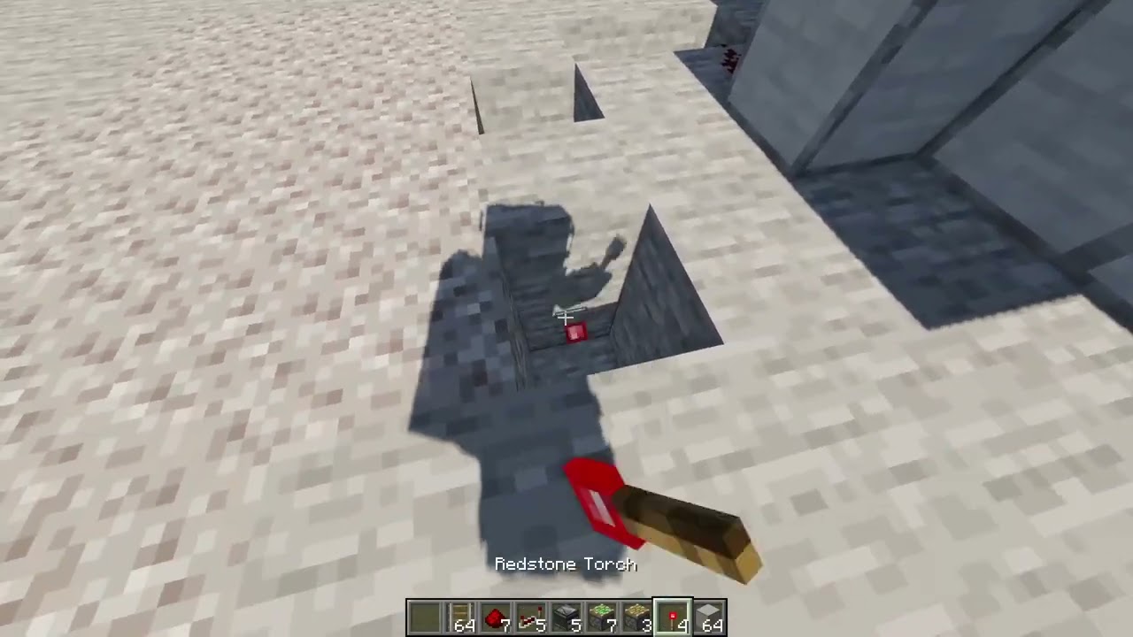 How to make ghost blocks in minecraft