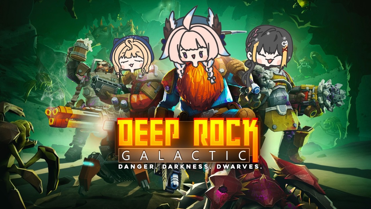 【DEEP ROCK GALACTIC】w/ zutt !!【NIJISANJI  EN | Enna Alouette】