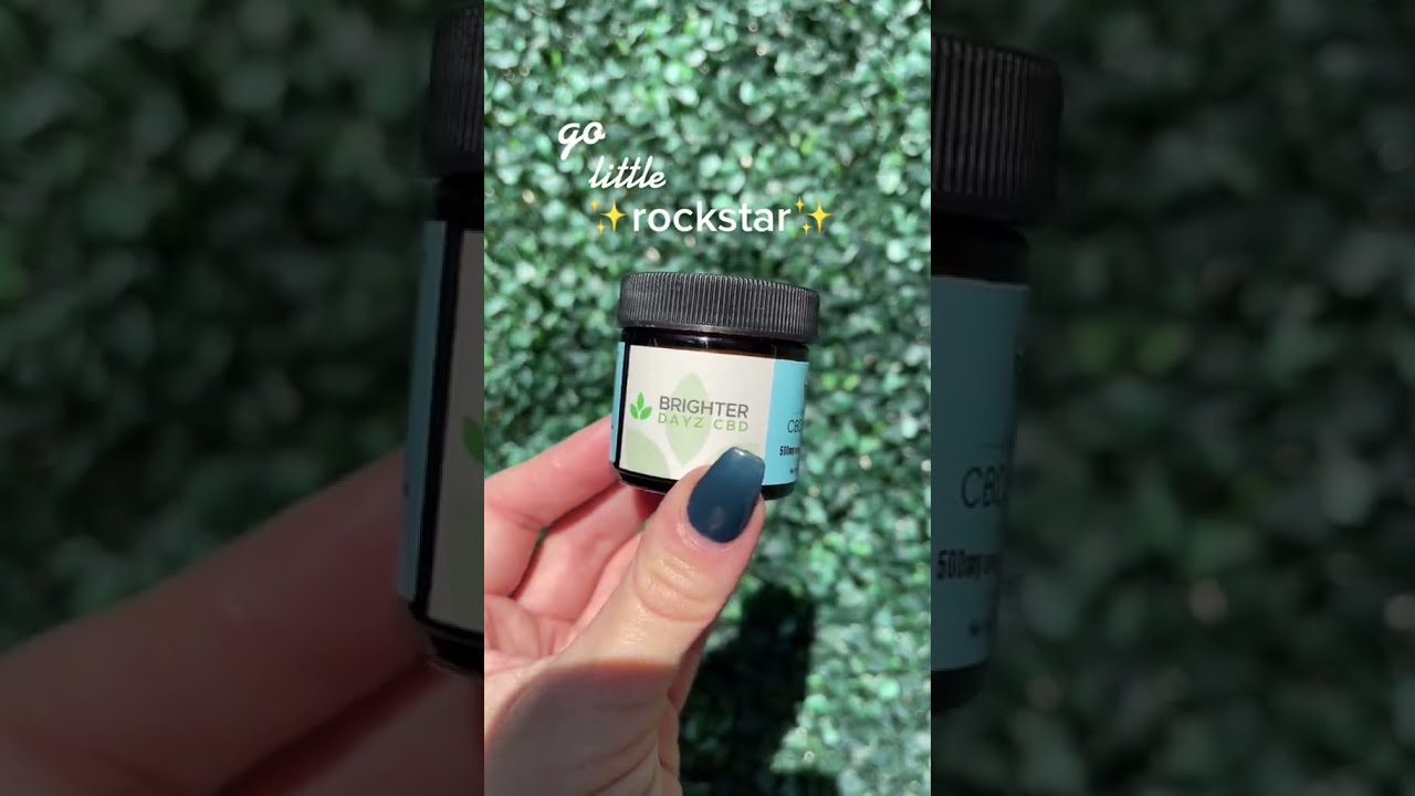 CBD Salve for Dry Skin | #shorts