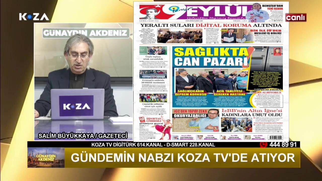 Günaydın Akdeniz  #CanlıYayın
