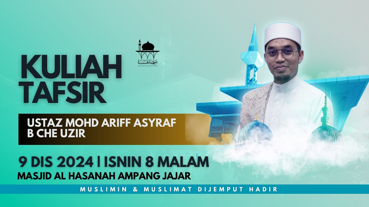 USTAZ MOHD ARIFF ASYRAF BIN CHE UZIR