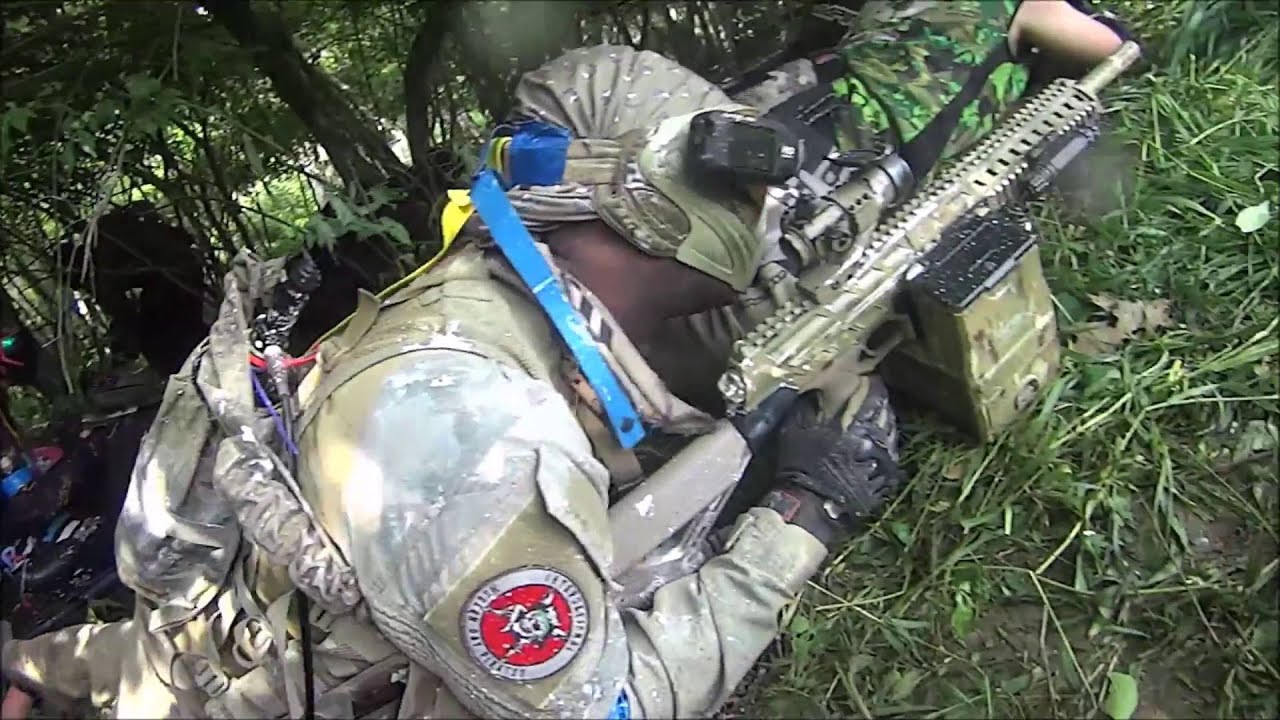 Living Legends 9 - Paintball Scenario Game