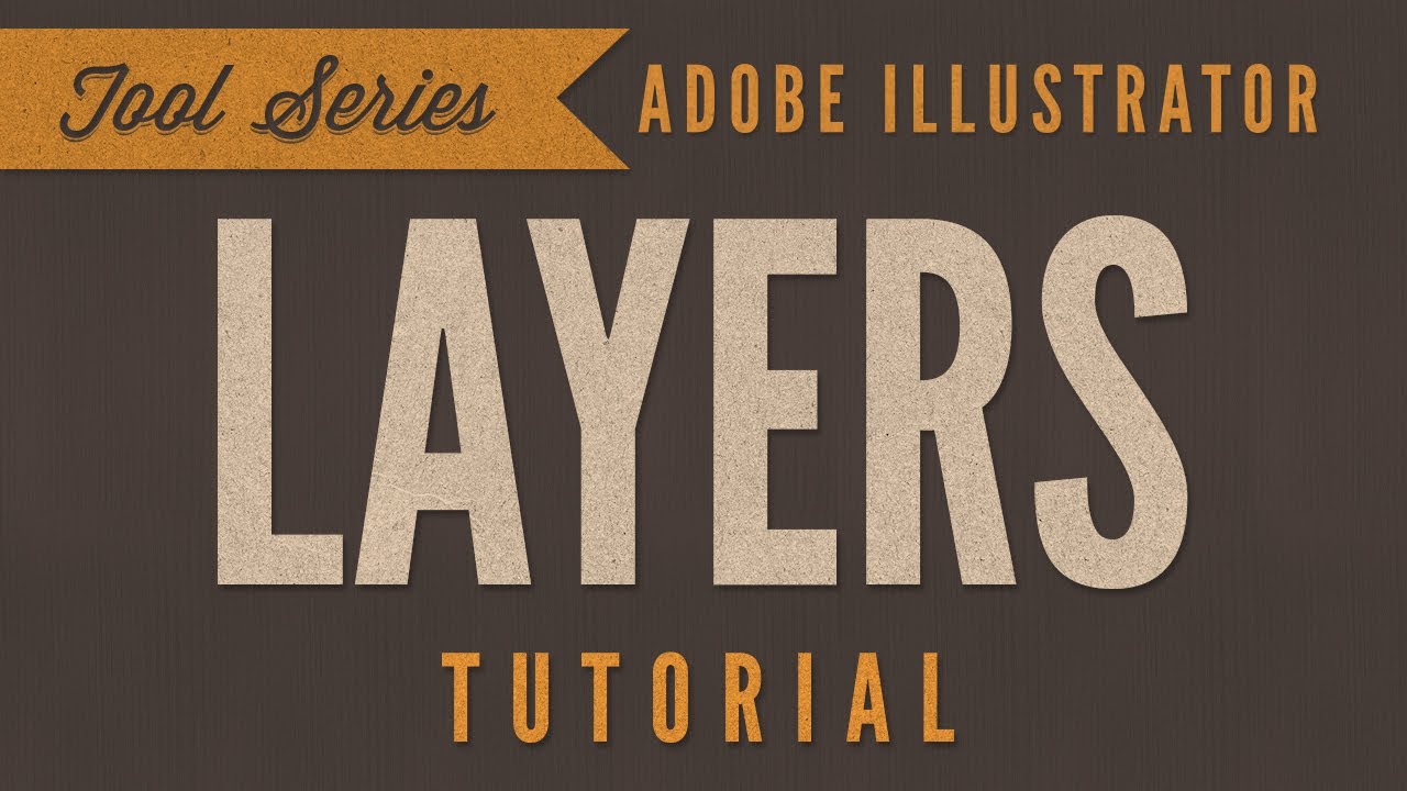 Adobe Illustrator CC Tutorial - Using Layers