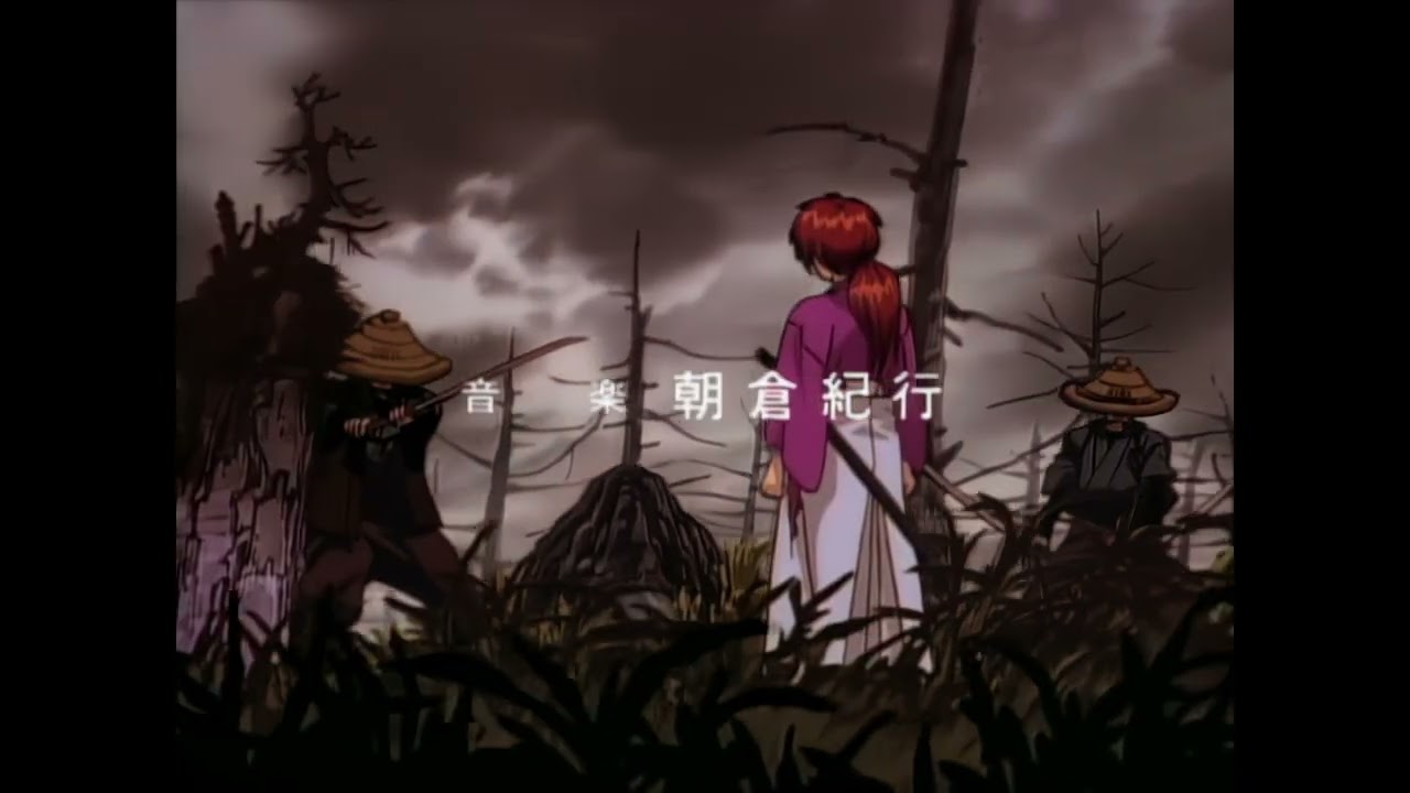 Rurouni Kenshin - Samurai X: Abertura 1 - Sobakasu [4K]