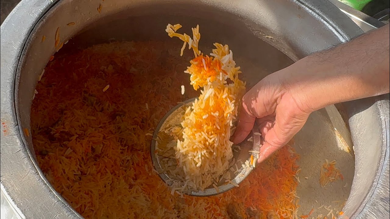Dilli ki famous HAMMAD BIRYANI ki Authentic Recipe / Delhi ki famous Chicken Biryani / khans kitchen