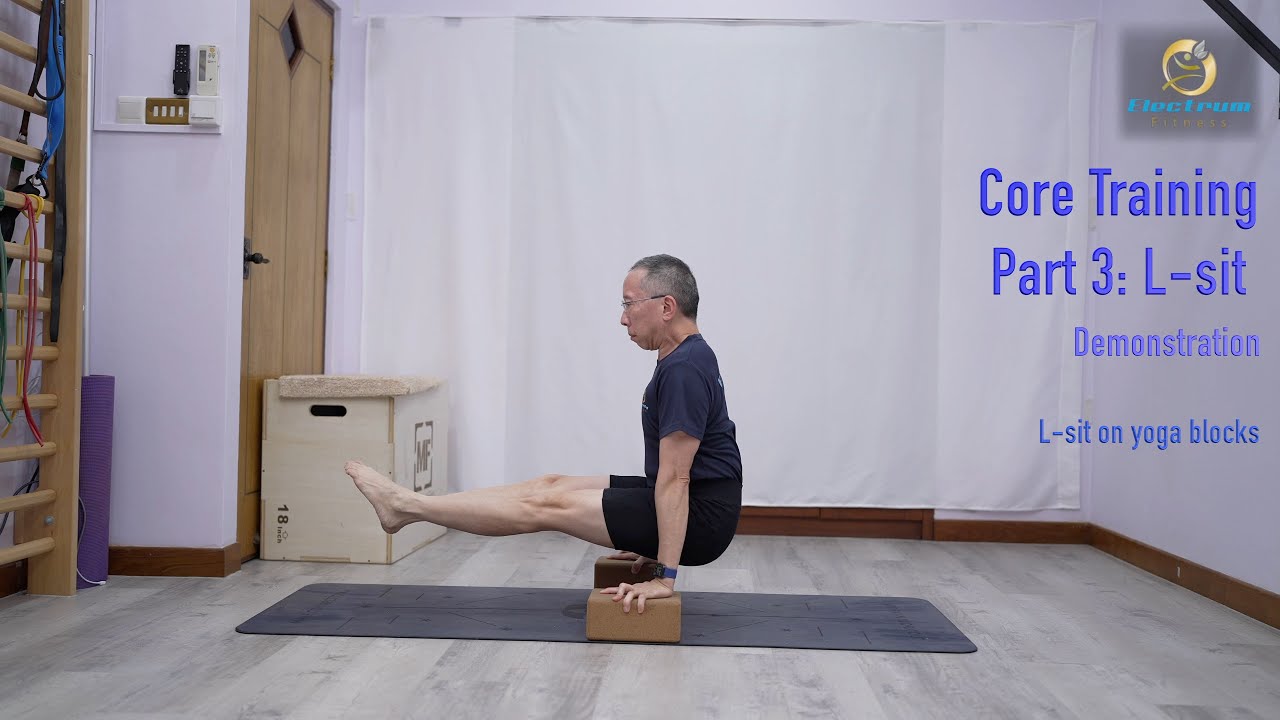 Core Training Part 3:  L-sit