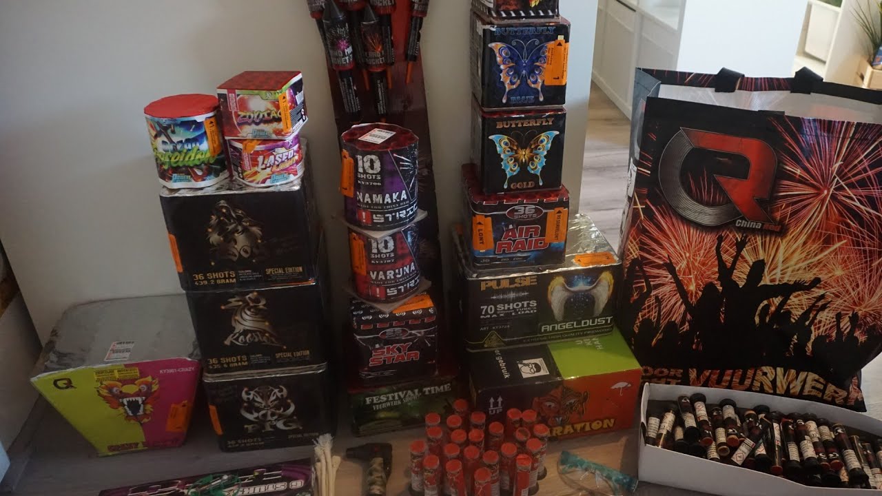 vuurwerk compilatie 2019-2020 : BETERE KWALITEIT