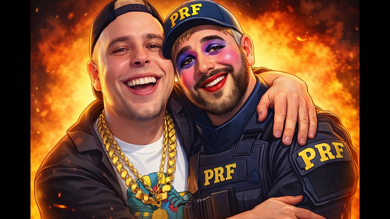 Operação relâmpago contra a PRF no RP 🚔💀