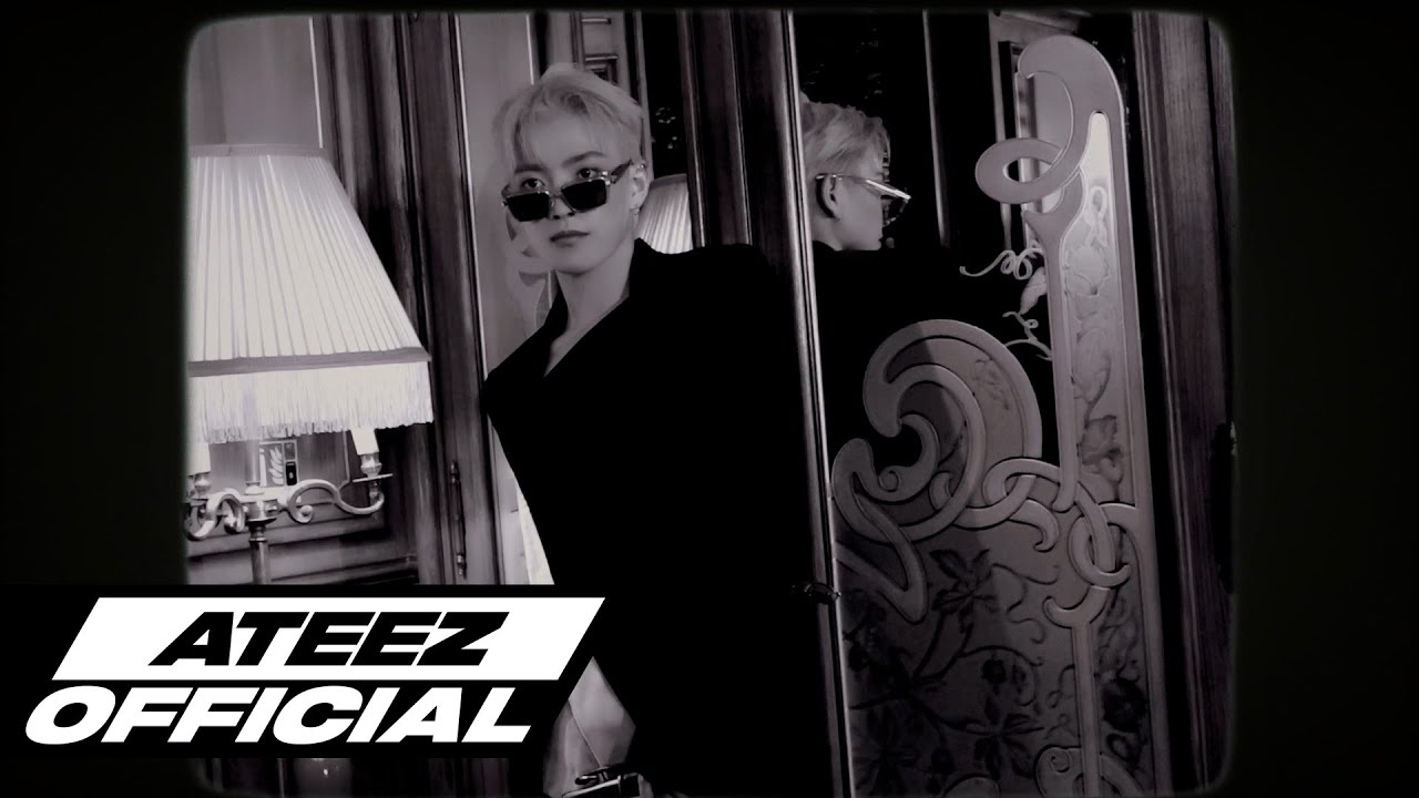 ATEEZ(에이티즈) - HONGJOONG's Balmain Presentation Behind