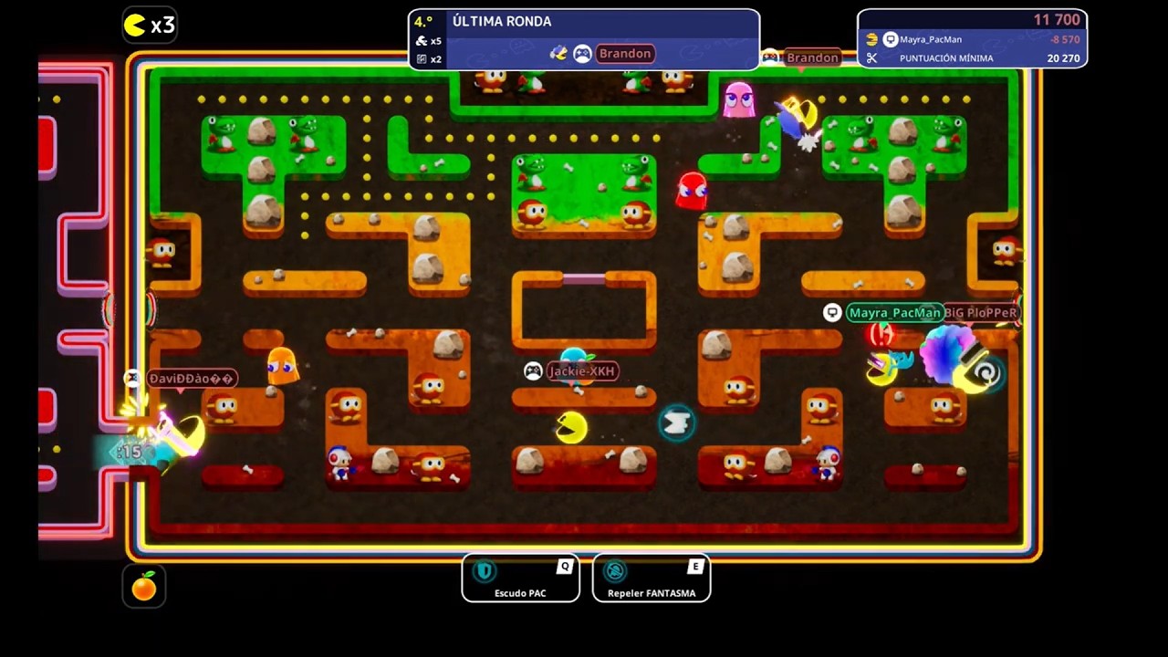 PAC-MAN Mega Tunnel Battle: Chomp Champs