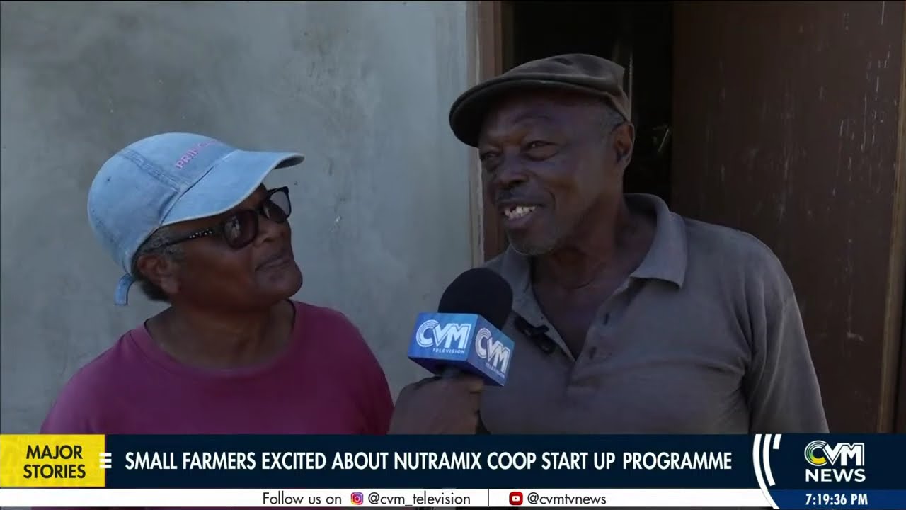 Small Farmers Exited About Nutrimax Coop Start Up Programme  | @CVMTVNews