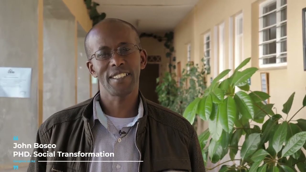 PHD in Social Transformation Student Testimonial
