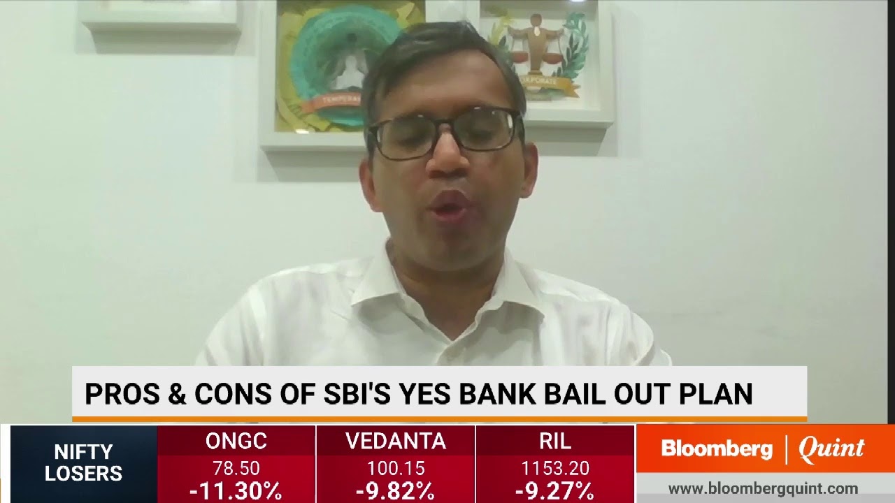 Weighing The Pros And Cons Of SBI Bailing Out Yes Bank