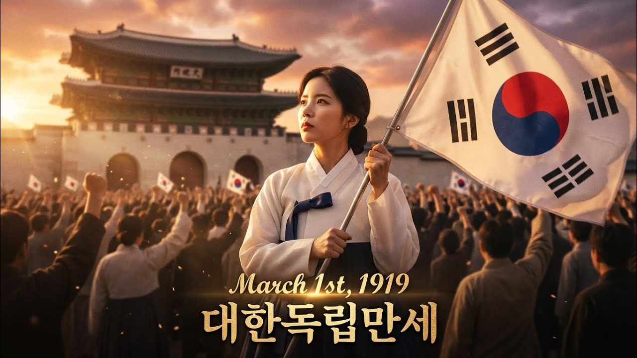 울려라, 대한의 천지가 (1919년 3월 1일)  \ MV 