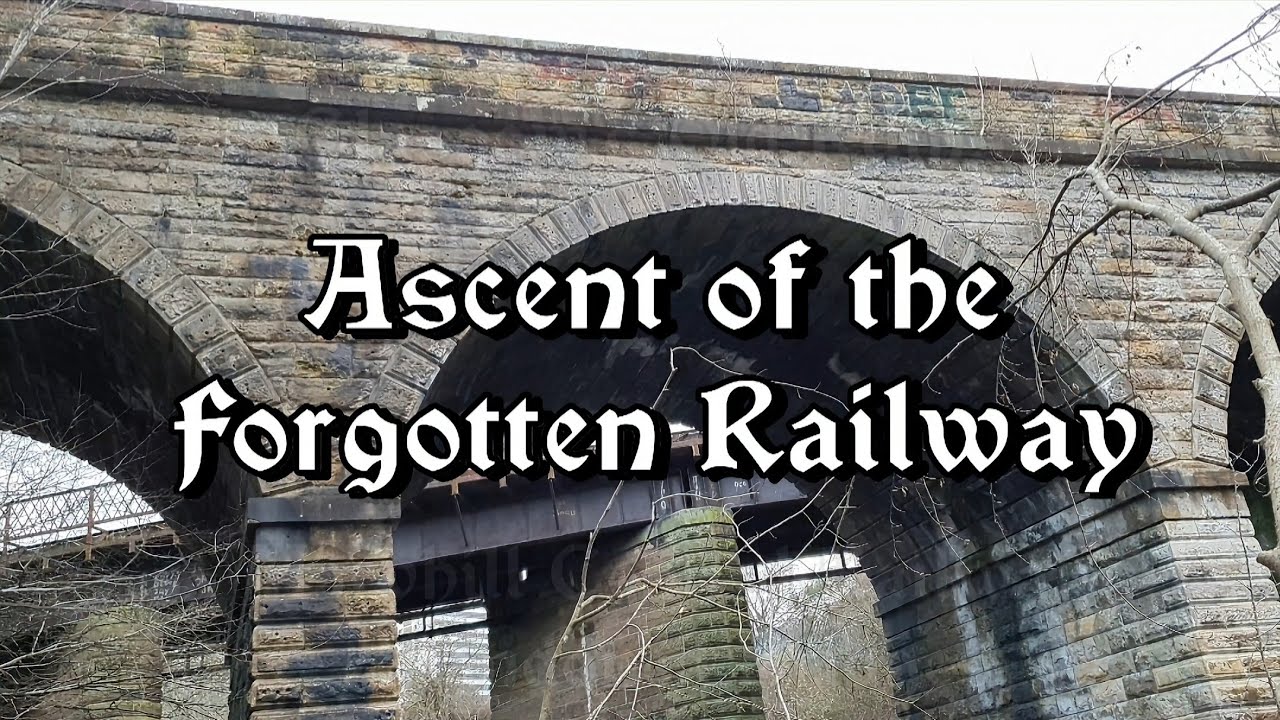 Ascent of the Forgotten Railway - Maryhill Central Station - Glasgow's Old Ruins