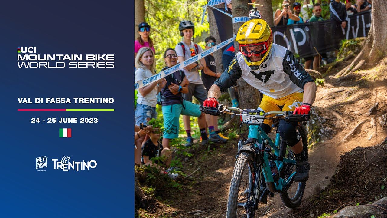 UCI EDR World Cup Val Di Fassa Trentino: Die Highlights aus Canazei - Raw