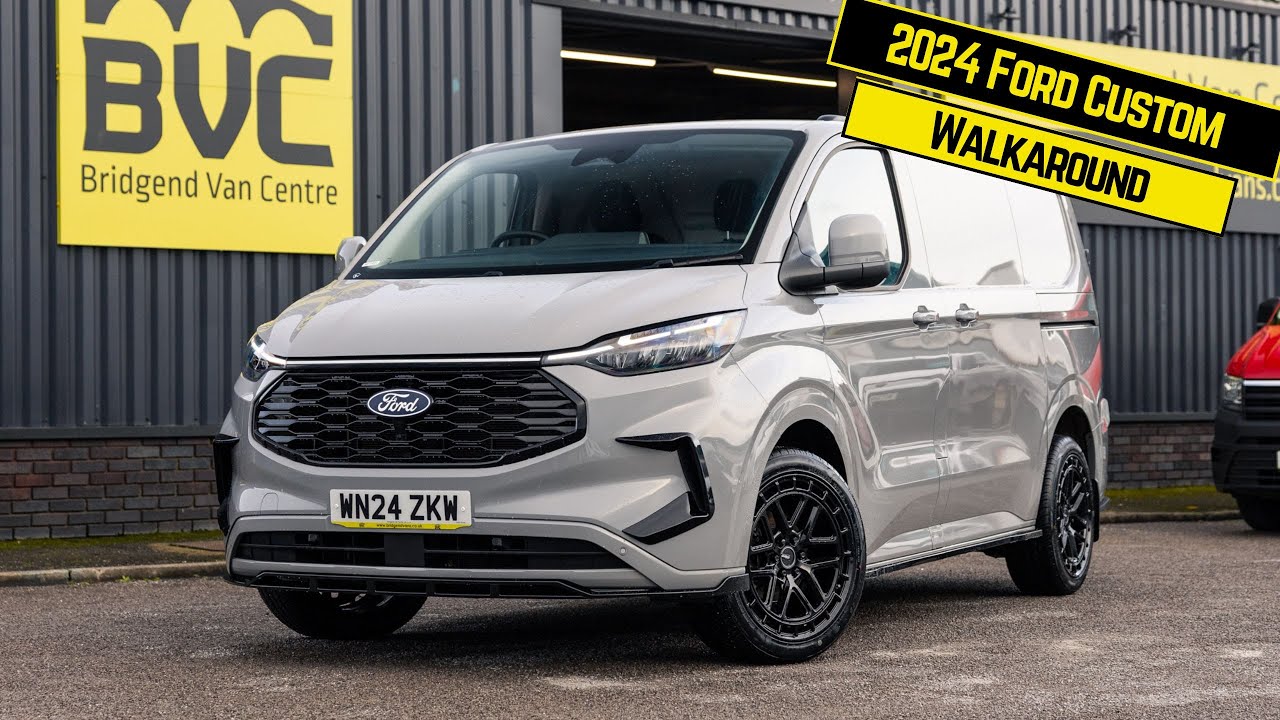 2024 Ford Transit Custom Limited | SWB | Walkaround