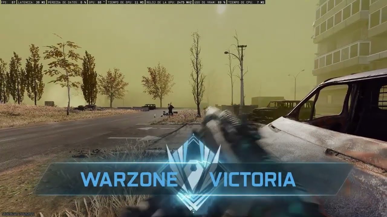 Call of DUTY Warzone Verdansk - Pues nos vamos con la WIN,..¡¡¡