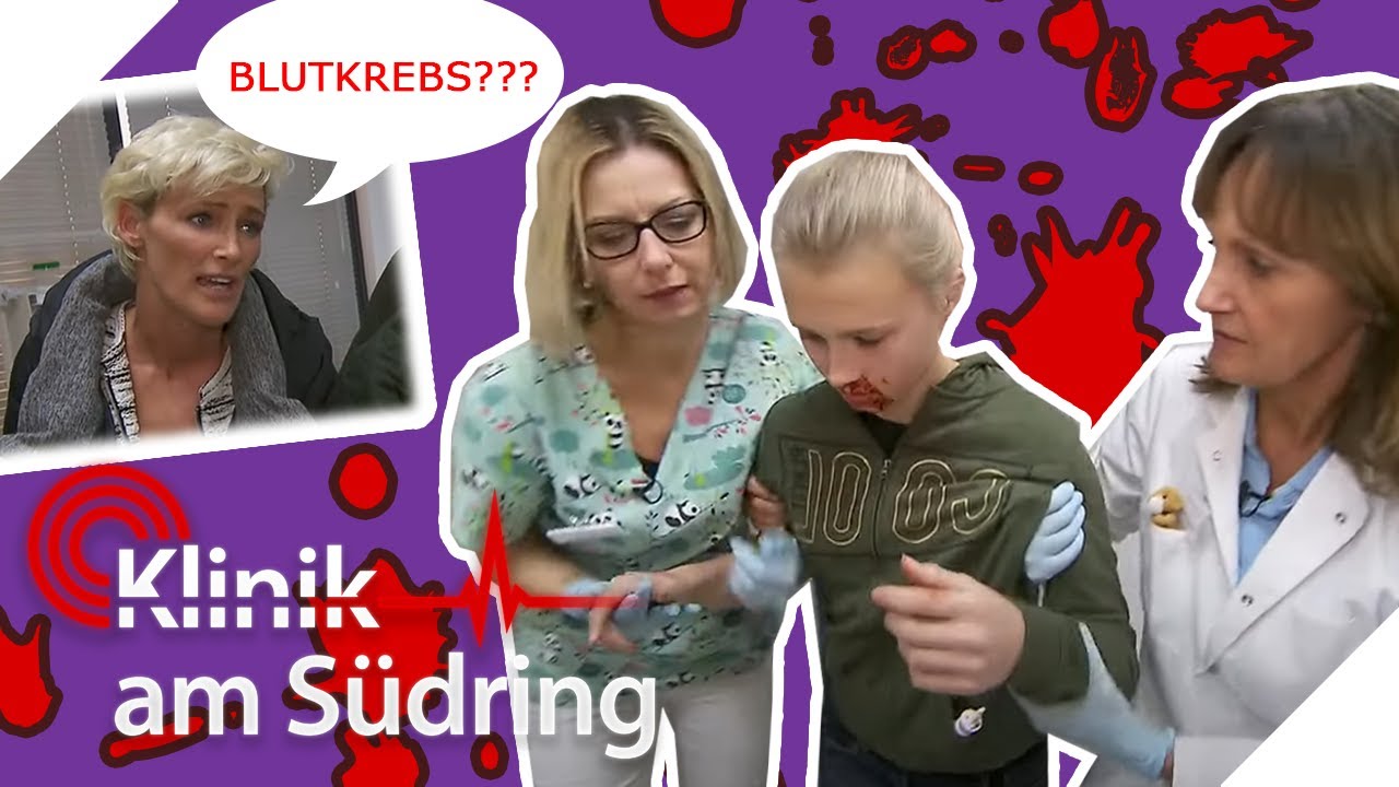Abnormal starkes Nasenbluten! 👃 🩸 Leidet Alena (13) etwa unter Leukämie? | Klinik am Südring | SAT.1