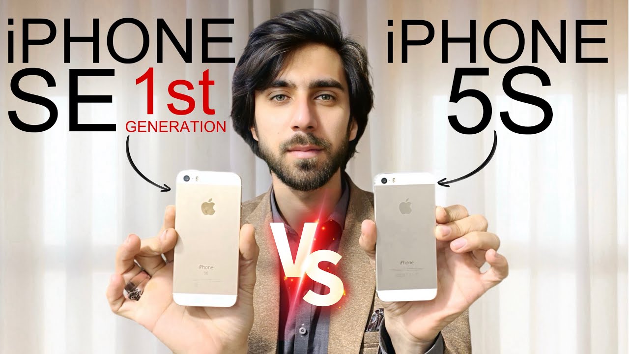 iPhone SE 2016 Vs iPhone 5S | Comparison |Speed & Camera Test
