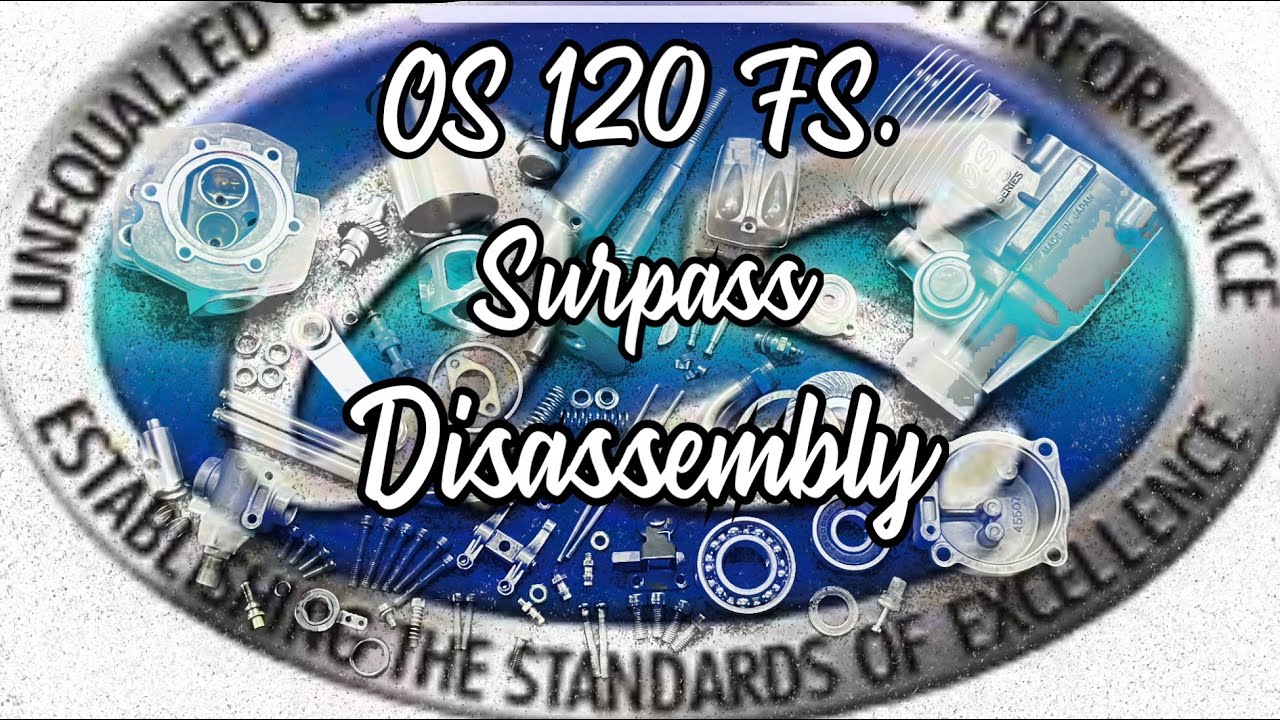 OS 120 FS. Disassembly. Part 1/3