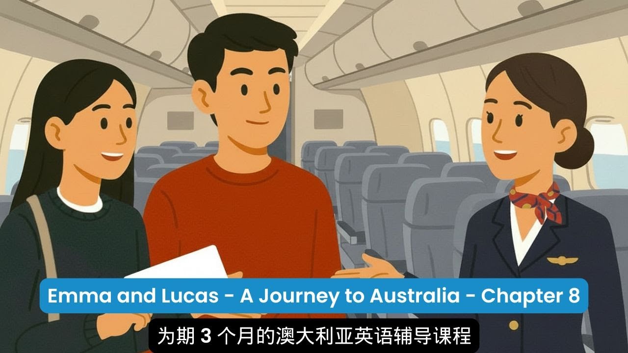 Emma and Lucas - A Journey to Australia - Chapter 8 (Full Chapter)