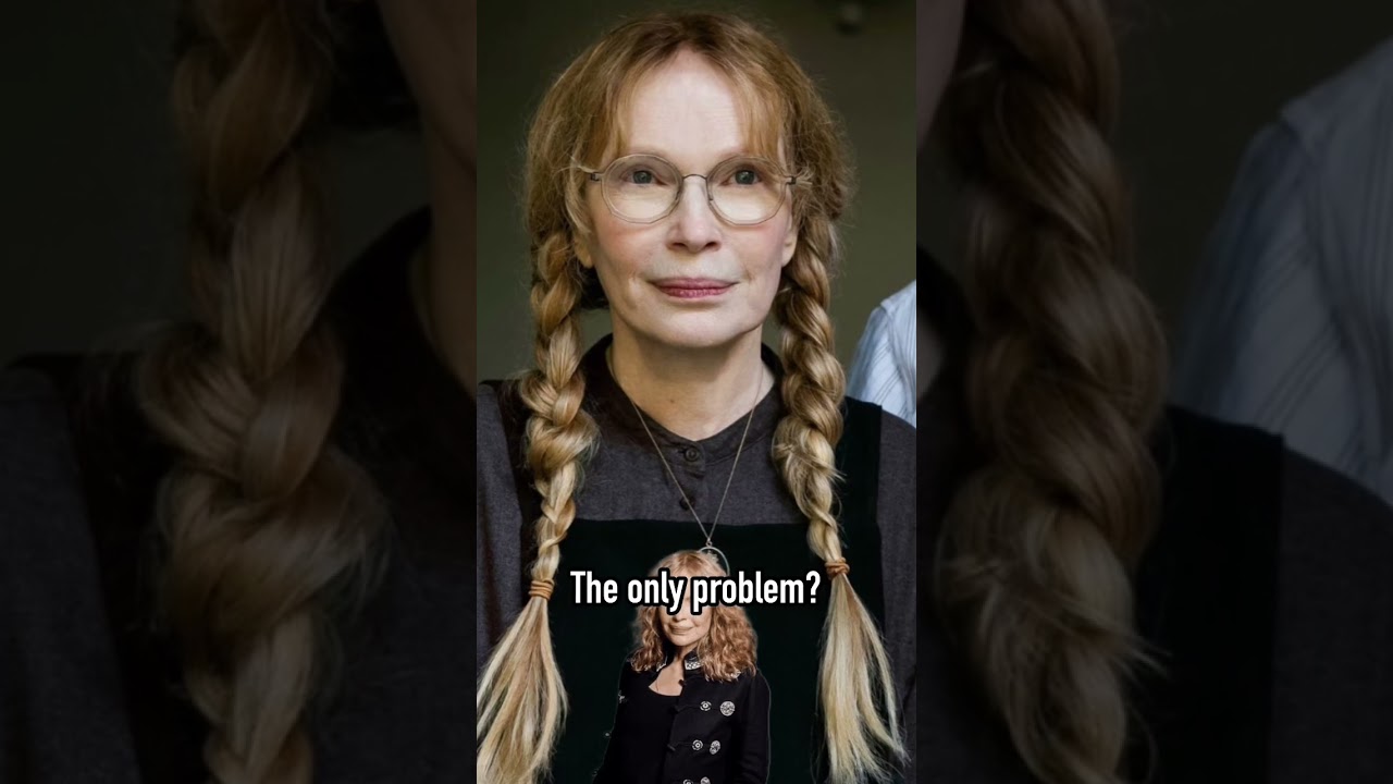 Mia Farrow Posts Her Search History. Yikes! #shorts