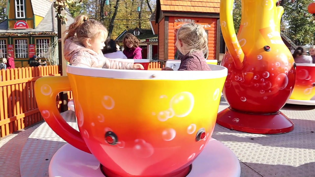 Bag om Halloween i Tivoli med Tivoli TV