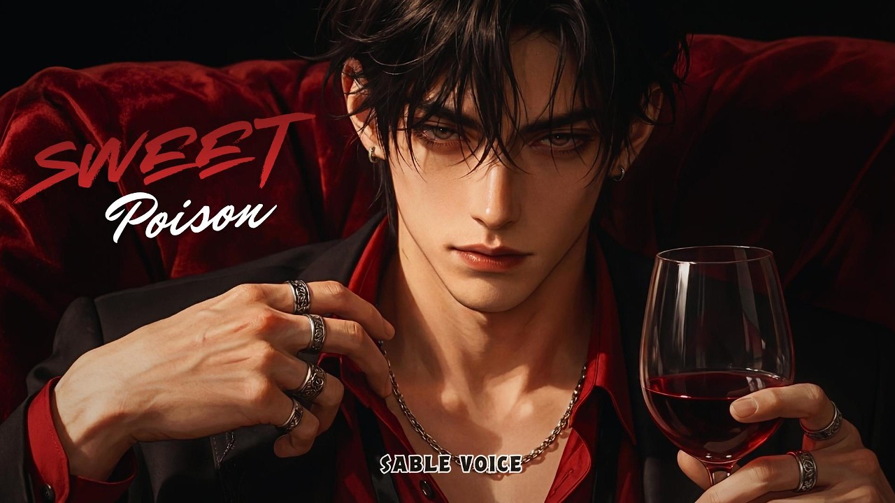 Sweet Poison 🍷 ✦ The Flirting Villain | Dark Jazz | SABLE VOICE