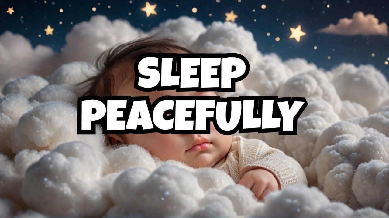 Sweet Dreams Lullaby Journey: Soothing Sounds for Restful Sleep 🌌