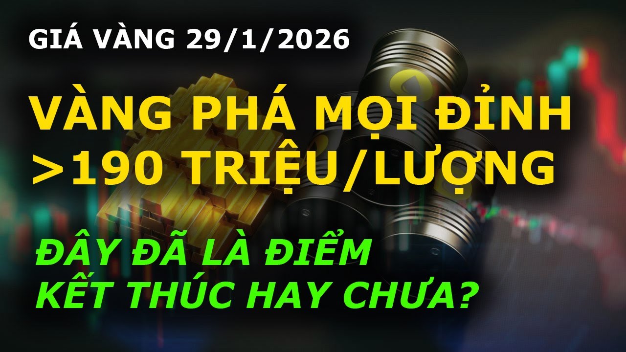 Liên tục tăng sốc sau một đêm VÀNG ĐANG THỂ HIỆN ĐIỀU GÌ???