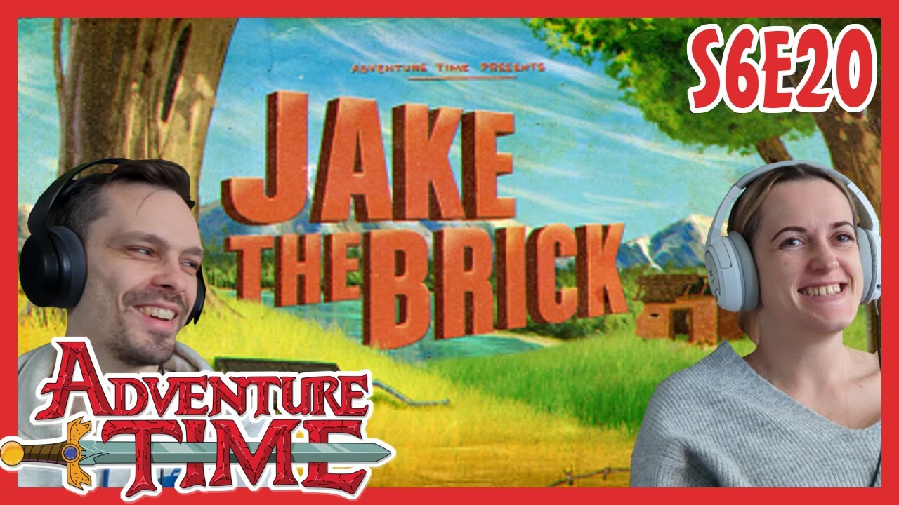 Adventure Time REACTION // Season 6 Episode 20 // Jake the Brick