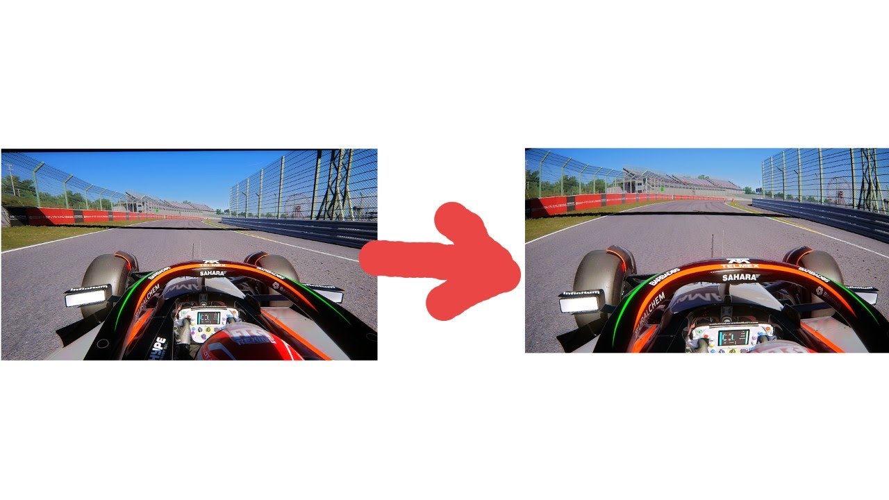 How to install reshade and fisheye effect in Assetto Corsa