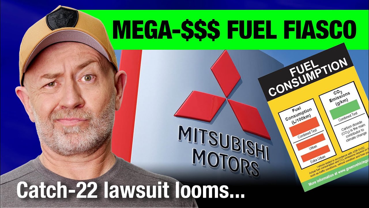 Mitsubishi faces class action over fuel economy deception claims | Auto Expert John Cadogan