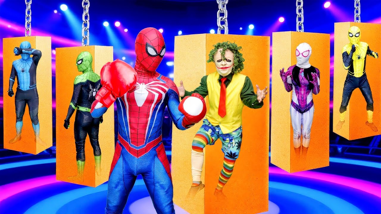 🕷️🏠 Permainan petak umpet penuh petualangan di rumah Spider-Man