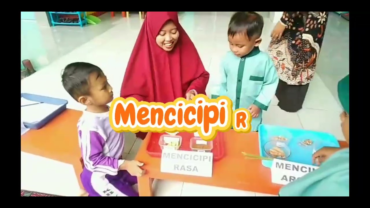 Paud KB Yas'a Saronggi Studi Tiru ke Paud Yaa Bunayya Sumenep 