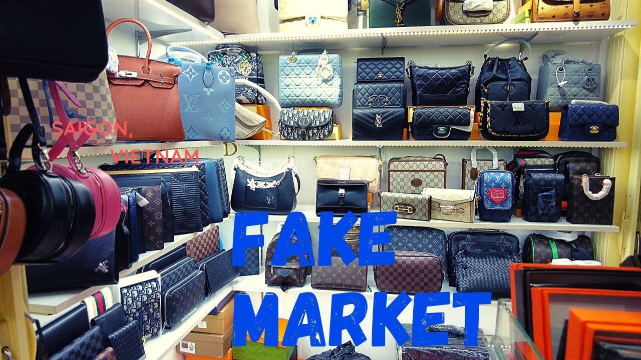 SAIGON'S BIGGEST FAKE MARKET | VIETNAM