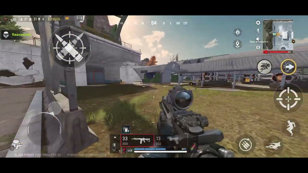Blood Strike no Iphone 13 em 2026 / Tudo no Ultra a 60fps🔥