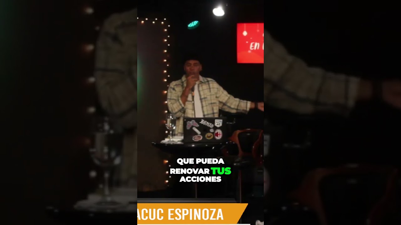 La gracia transformadora de Jes&uacute;s  c&oacute;mo cambiar&aacute; tu vida #cristo #navidad #servicioenvivo  #fe