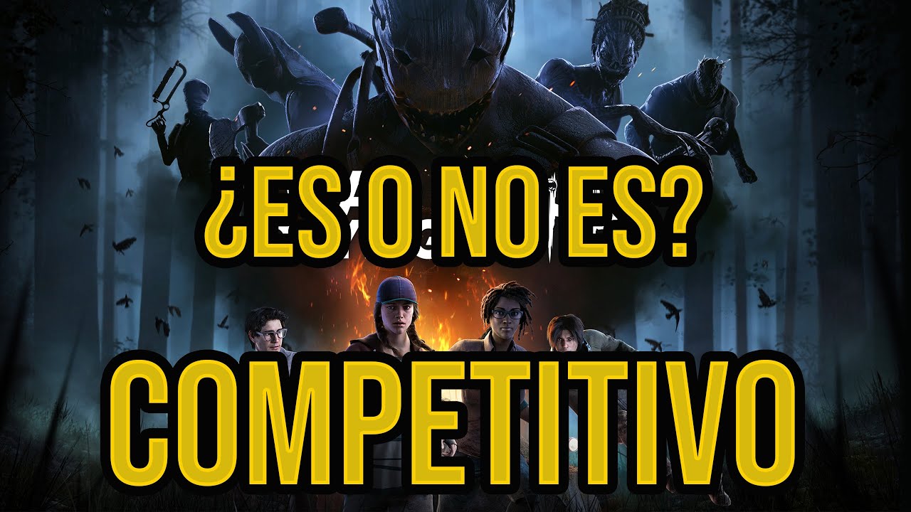 El COMPETITIVO de DBD es un DESASTRE - Dead By Daylight Comunidad - Chiteros DBD -