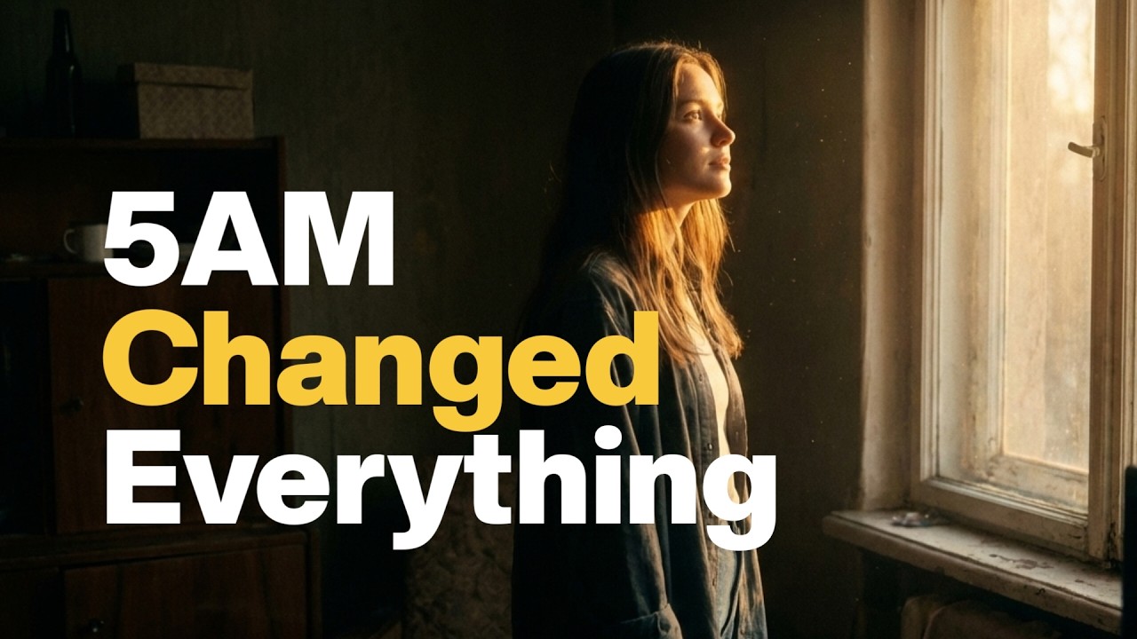 She Had Nothing. Then She Woke Up at 5AM and Everything Changed.