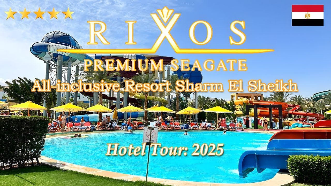 🇪🇬 Rixos Premium Seagate | Отель в Шарм-эль-Шейхе ✨ Роскошный 5⭐️ All-Inclusive Ресорт — Тур