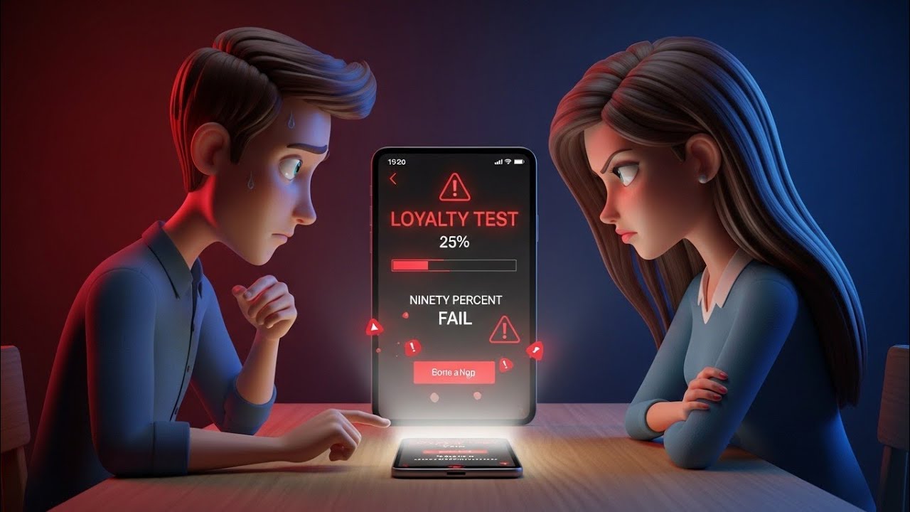 90% Fail This Loyalty Test. Would Your Partner Pass?