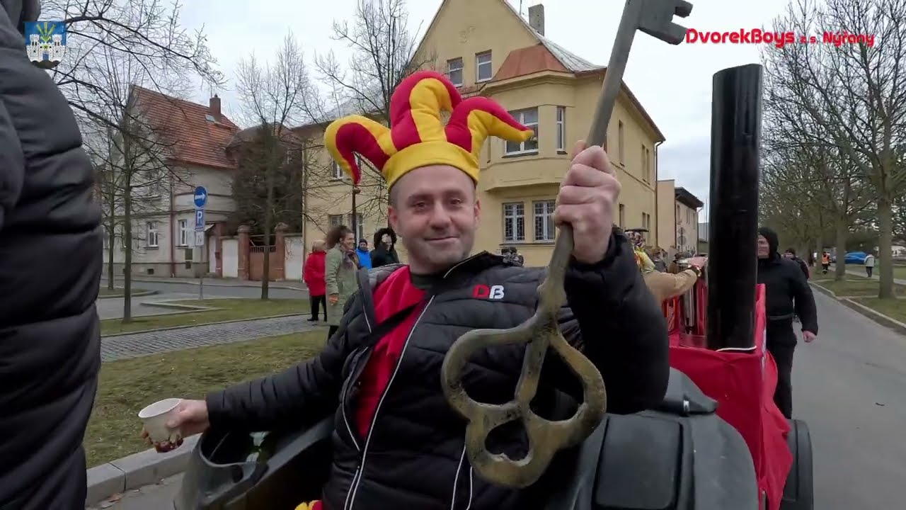 🎭Masopust🎭2024 -DvorekBoys z.s. Nýřany - Město Nýřany