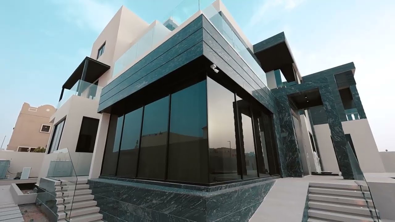 فيلا مودرن في مدينة محمد بن زايد ، أبوظبي | تصميم MWS Designer | استشارات EC Consult