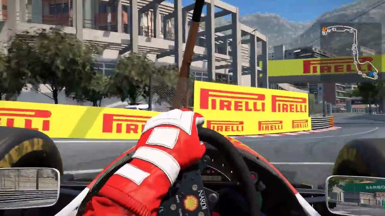 Automobilista 2, Clássica Mônaco.(Onboard)