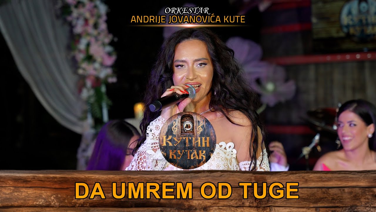 Diana Bucsa - Da umrem od tuge | uzivo | (Ork. Andrije Jovanovica Kute) KUTIN KUTAK