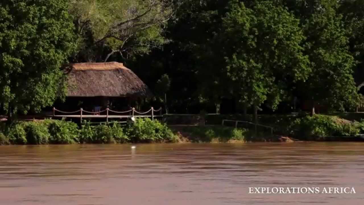 Nkwali camp, South Luangwa, Zambia